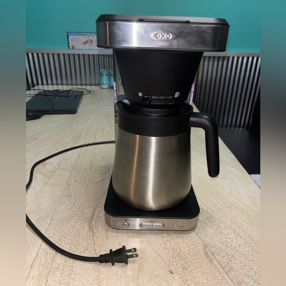 Oxo Stainless Steel Coffee Maker withThermal Carafe